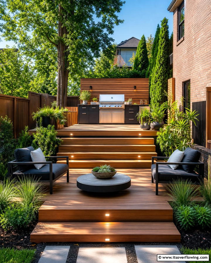 Multi Level Deck DesignOne - 25 Small Deck Ideas to Maximize Your Outdoor Living Space