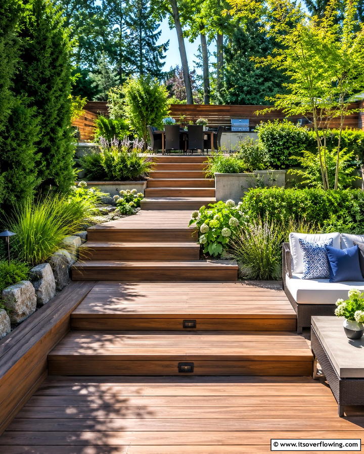 Multi Level Decks - 25 Wood Deck Ideas for Outdoor Living Spaces