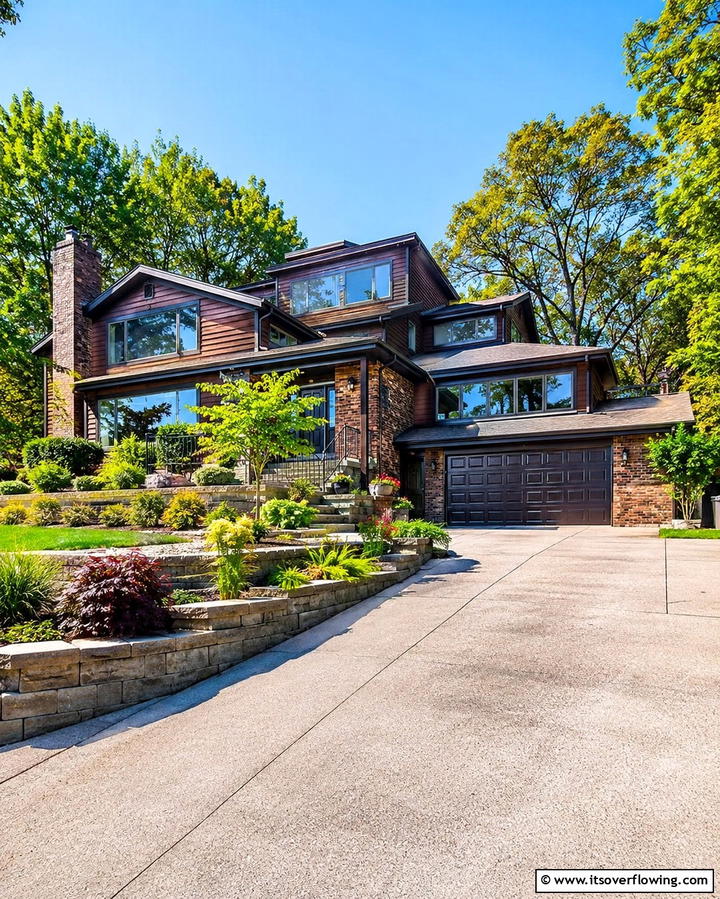 Multi Level Designs - 25 1980s House Exterior Ideas for a Retro Look