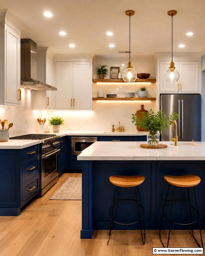 Multi Level Lighting Design - 30 Small Kitchen Lighting Ideas to Brighten Compact Spaces