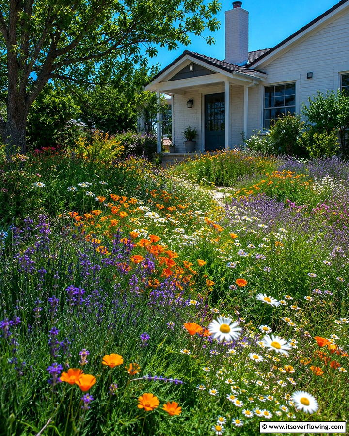 Multi Level Planters - 30 Small Front Yard Landscaping Ideas to Maximize Space