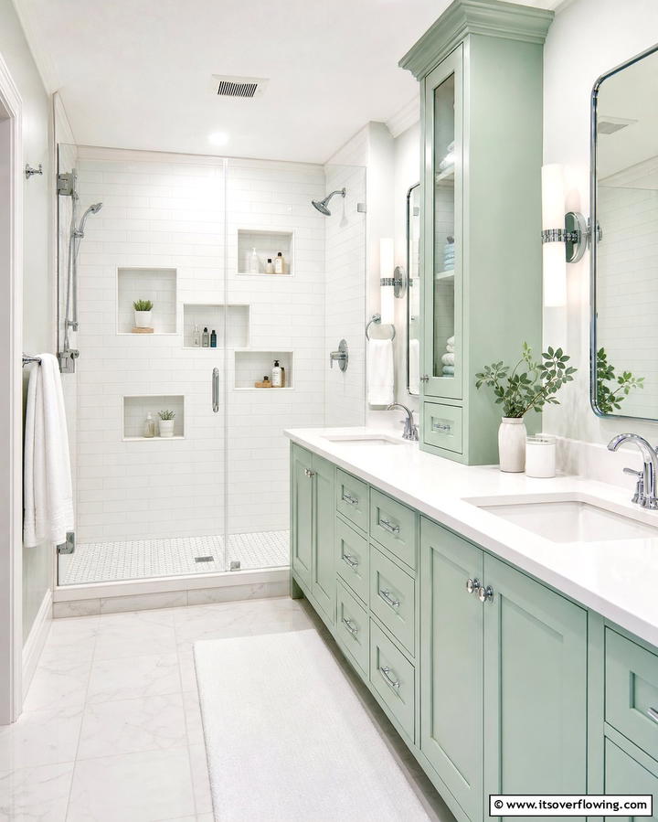 Multi Level Shower Niche - 25 Shower Niche Ideas for a Functional Bathroom