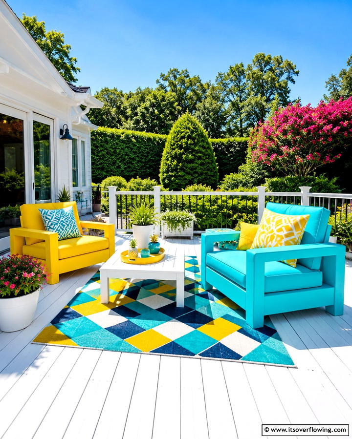 Multi Level White Deck - 25 White Deck Ideas for a Stunning Outdoor Space