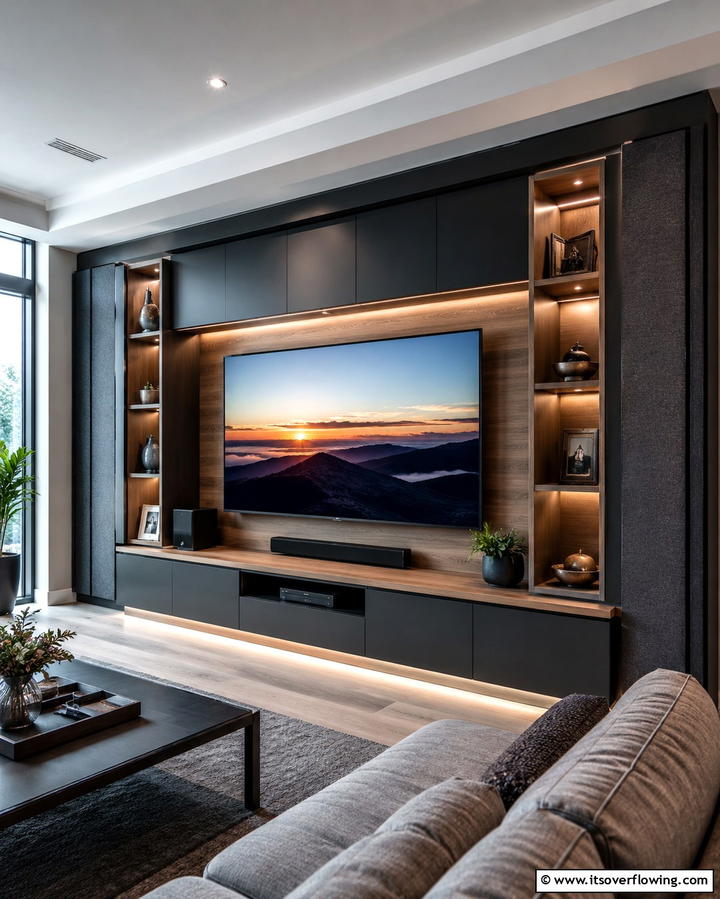 Multi Media and Entertainment Cabinets - 30 Smart Cabinet Storage Ideas to Declutter and Organize Your Home