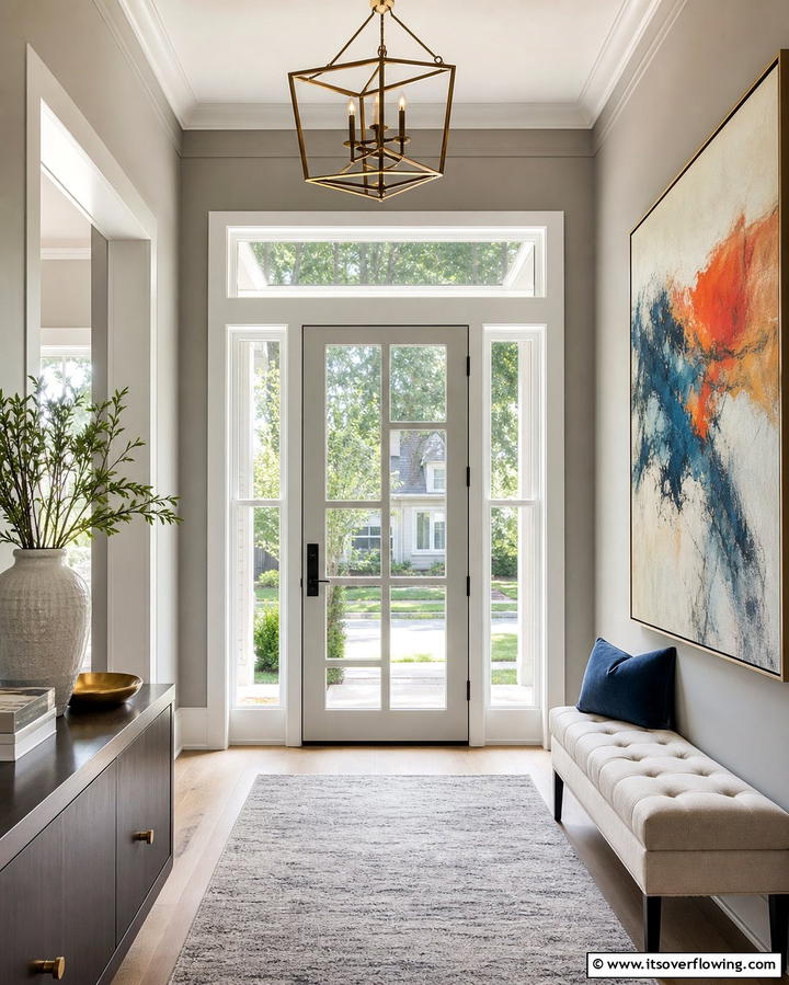 Multi Panel Glass Doors for Versatility - 25 Glass Front Doors Ideas to Brighten Your Entryway