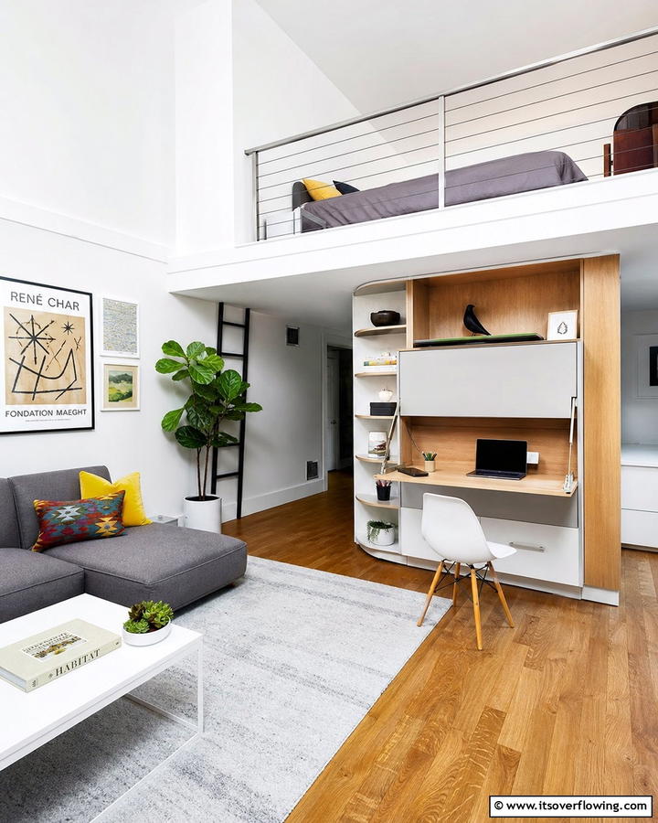 Multi Purpose Furniture for Flexibility - 25 Podcast Room Ideas for a Professional Setup