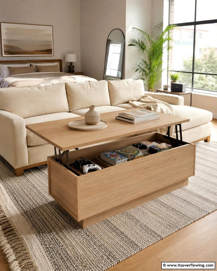 Multi Purpose Furniture - 25 Small Game Room Ideas for Fun and Entertainment