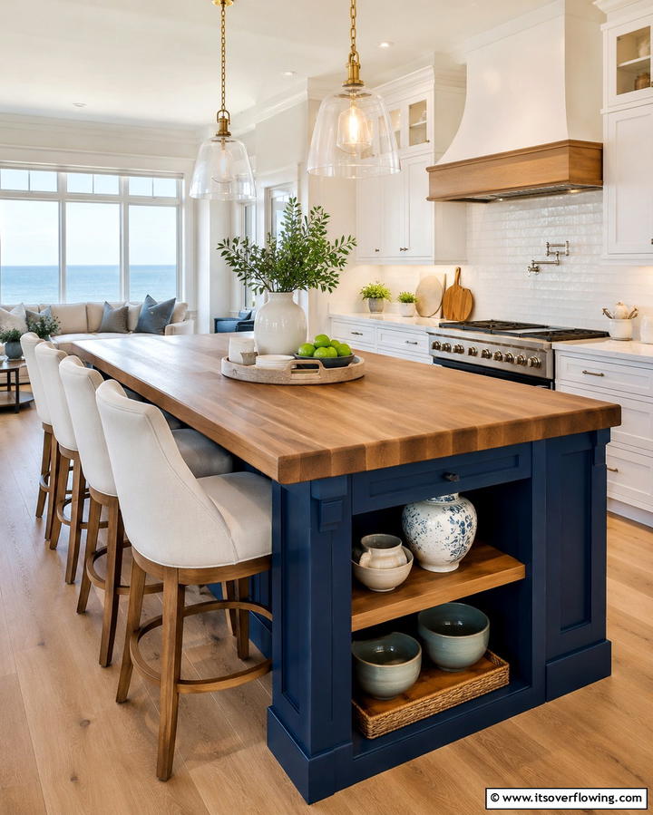 Multi Purpose Island Table - 25 Small Kitchen Table Ideas for Cozy Meals