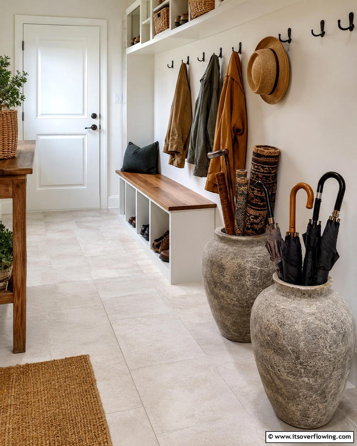 Multi Purpose Vases as Storage - 25 Large Floor Vase Decoration Ideas for Stunning Interiors