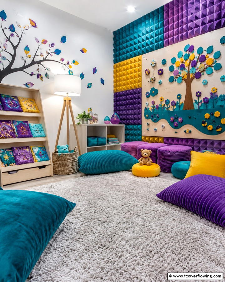 Multi Sensory Space - 30 Kids Reading Nook Ideas- Cozy Spaces for Young Readers