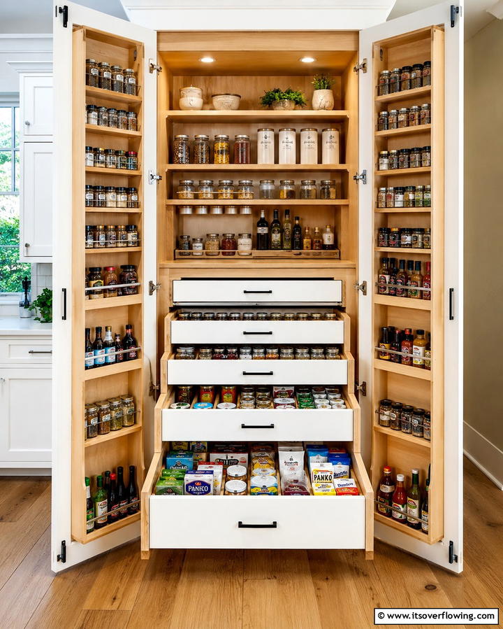 Multi Tiered Cabinet Organization Systems - 30 Smart Cabinet Storage Ideas to Declutter and Organize Your Home