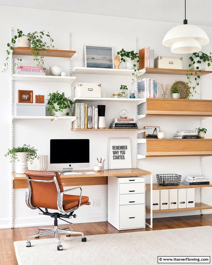 Multi functional Shelf Display - 21 Shelf Decor Ideas to Organize and Elevate Your Spaces