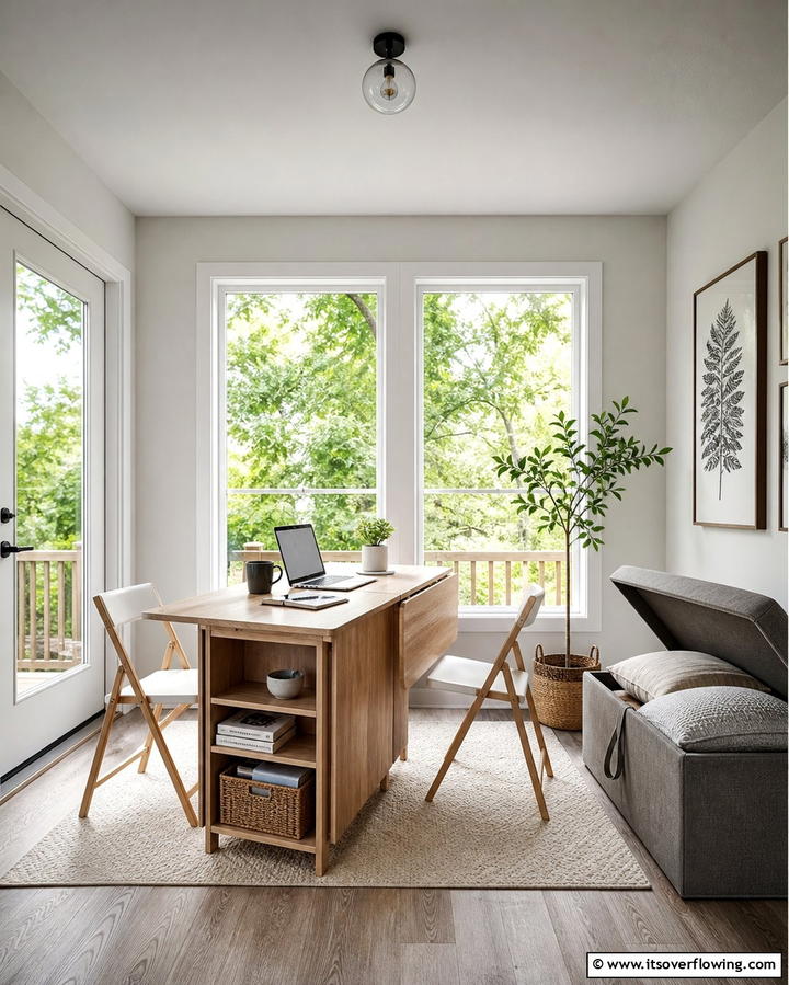 Multifunctional Furniture - 25 Morning Room Ideas to Brighten Your Day
