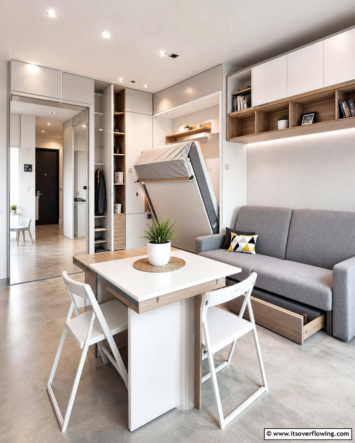 Multifunctional Furniture for Smart Living - 30 Minimalist Decorating Ideas for a Clutter-Free Home