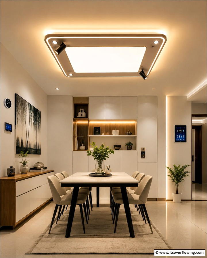 Multifunctional Lighting Solutions - 30 Small Dining Room Lighting Ideas for Cozy Ambiance