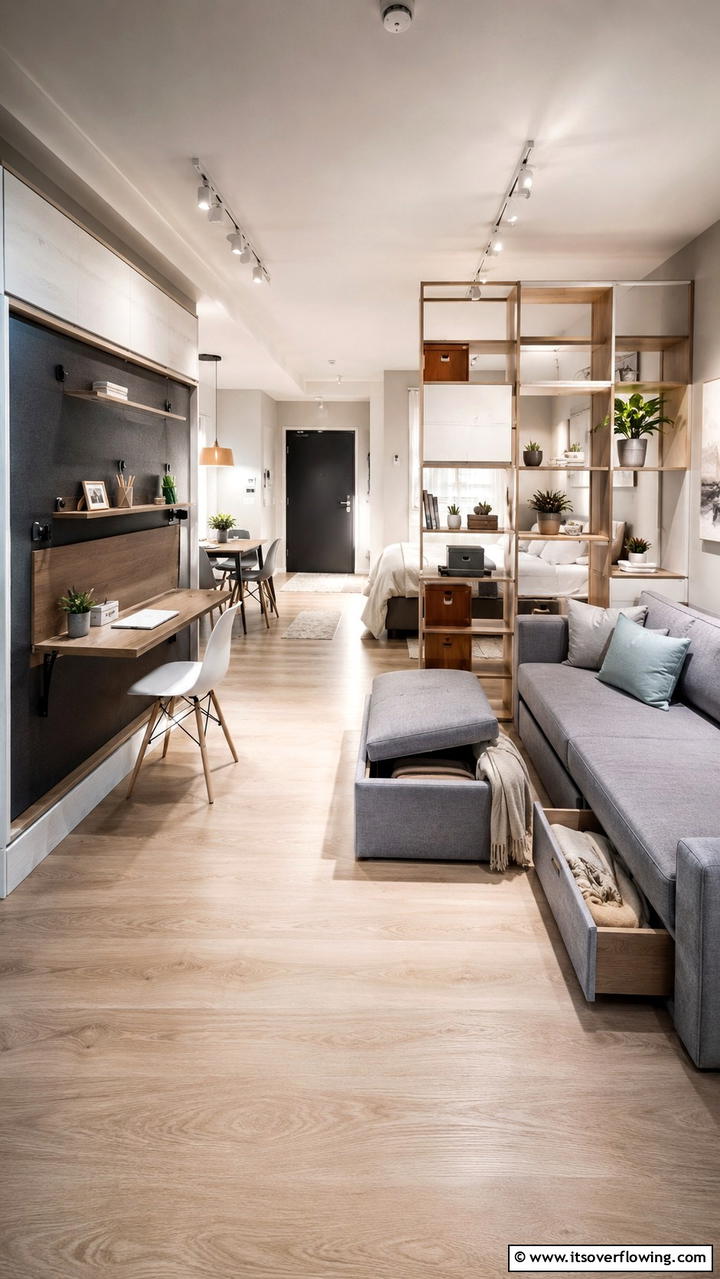 Multifunctional Living Spaces - 30 Condo Interior Design Ideas for Urban Living