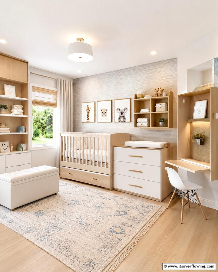 Multipurpose Furniture Finds - 30 Small Nursery Ideas for Adorable Compact Spaces