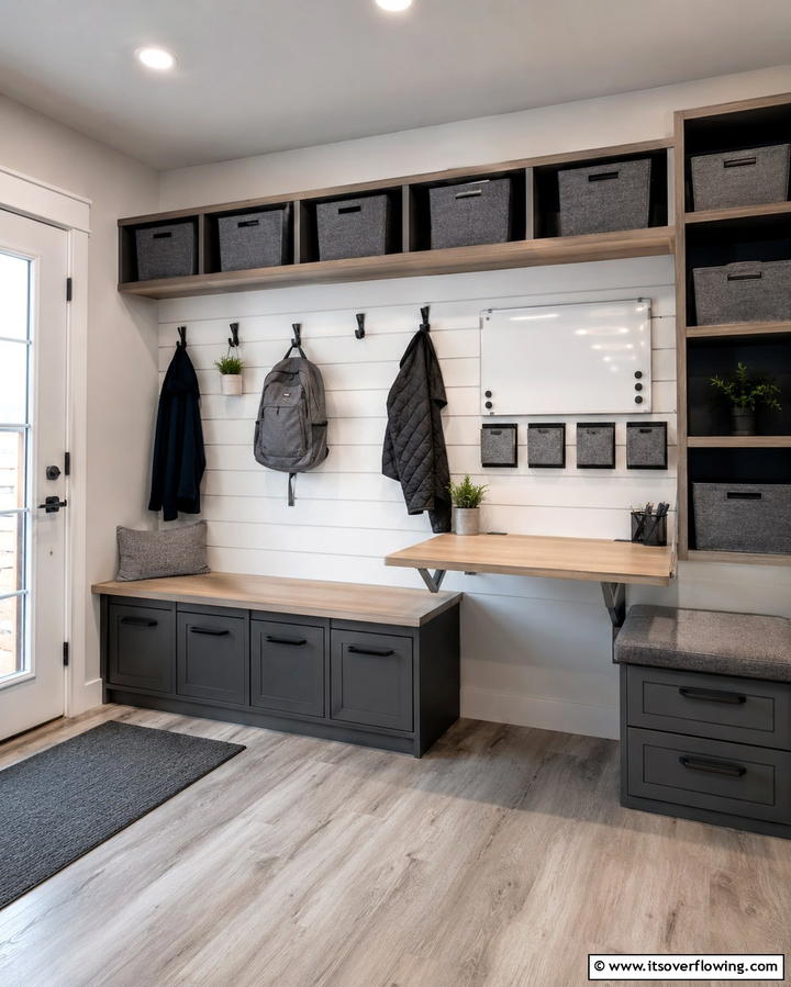 Multipurpose Utility Hub - 30 Garage Makeover Ideas to Transform Your Space