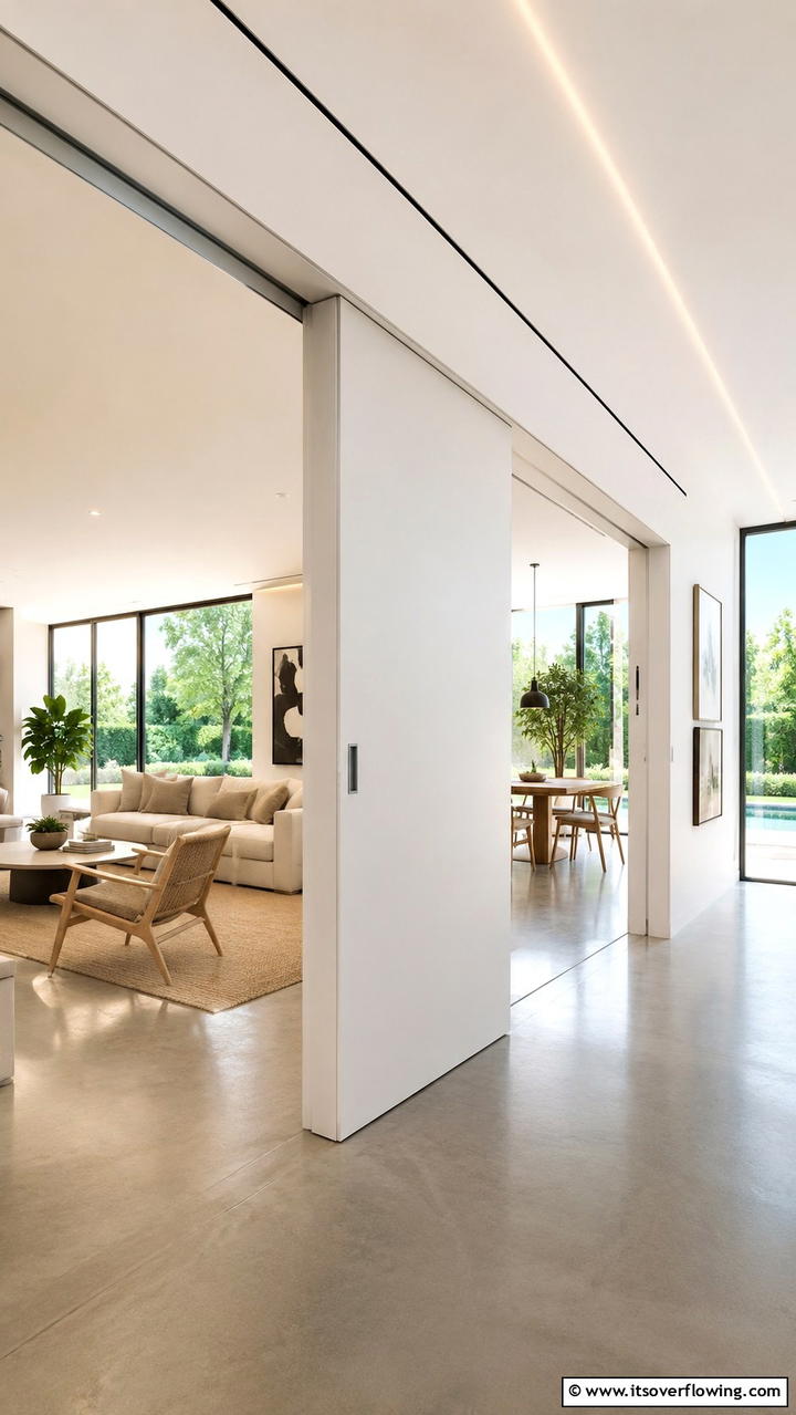 Mural Integrated Door - 30 Hidden Door Ideas- Secret Storage & Creative Spaces