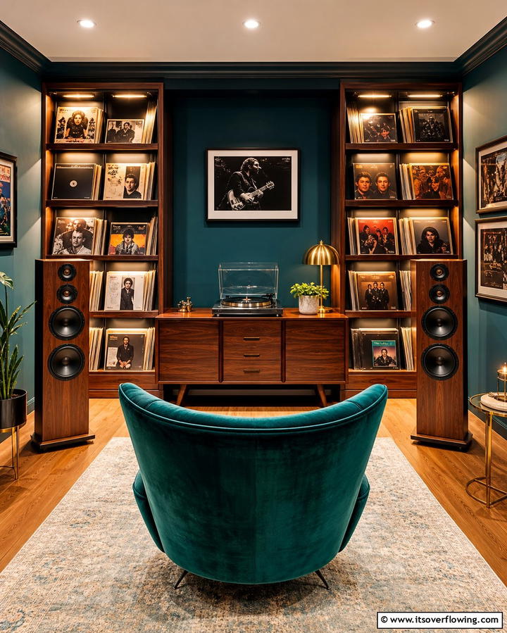 Music Enthusiasts Haven - 25 Den Ideas to Create a Comfortable Retreat