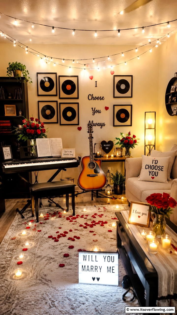 Musical Home Serenade Proposal - 21 Romantic Wedding Proposal Ideas to Say ‘Will You Marry Me-’