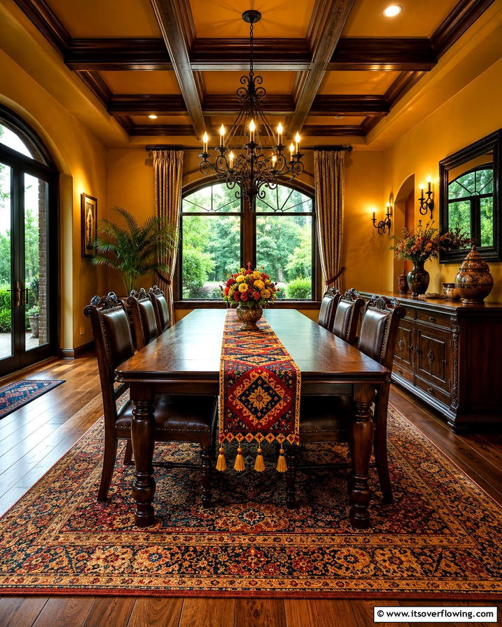 Mustard Gold Elegance - 25 Mexican Interior Paint Colors for a Vibrant and Authentic Home