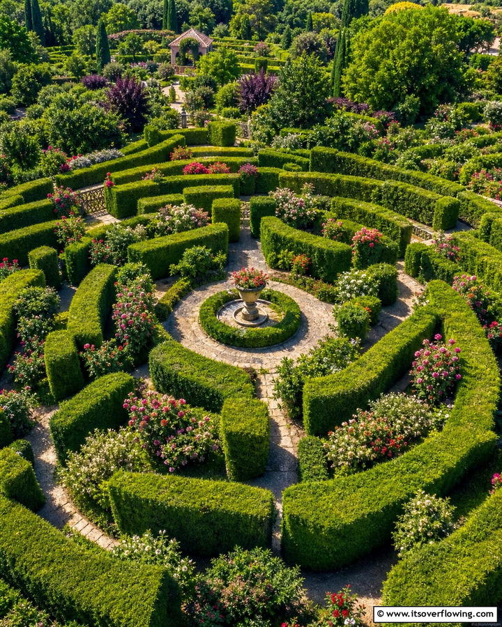 Mystical Garden Maze - 21 Secret Garden Ideas to Create a Enchanting Outdoor Oasis