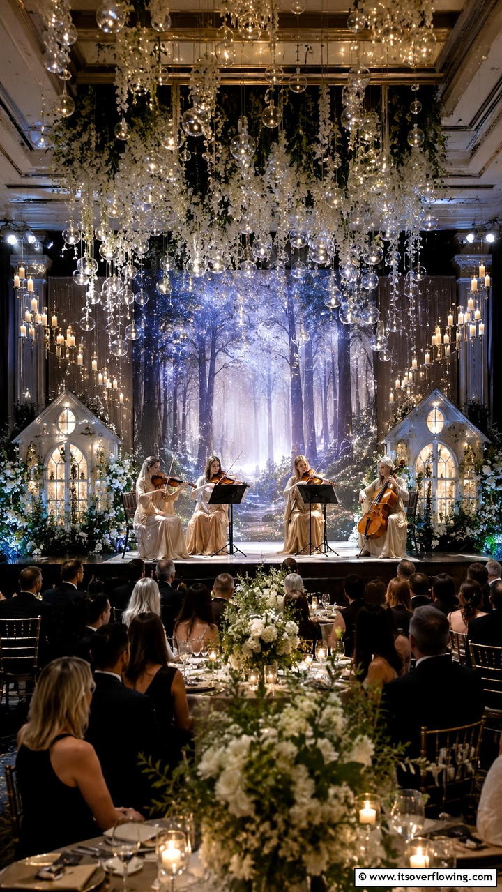 Mystical Musical Performances - 30 Harry Potter Wedding Ideas- Enchanting Themed Celebrations