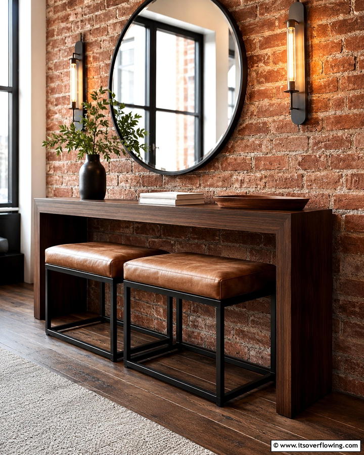 Narrow Console Table - 25 Small Kitchen Table Ideas for Cozy Meals