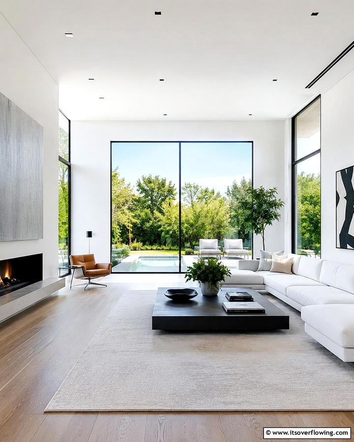 Narrow Trim for a Sleek Look - 30 Modern Window Trim Ideas for Stylish Home Maintenance