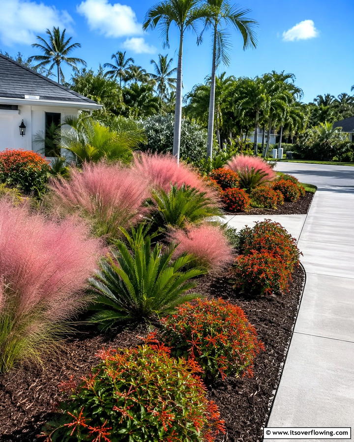 Native Florida Plant Landscaping - 30 Florida Backyard Ideas for Tropical Outdoor Living