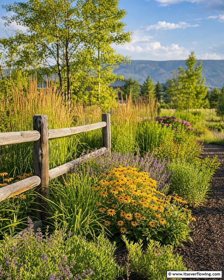 Native Plant Garden - 21 Beautiful Garden Ideas to Transform Your Outdoor Space