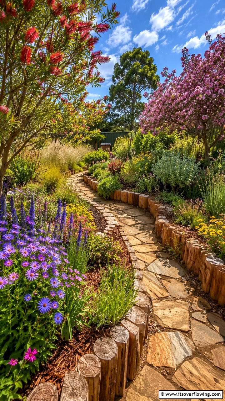 Native Plant Garden - 30 Garden Ideas- Inspiring Designs for Every Season
