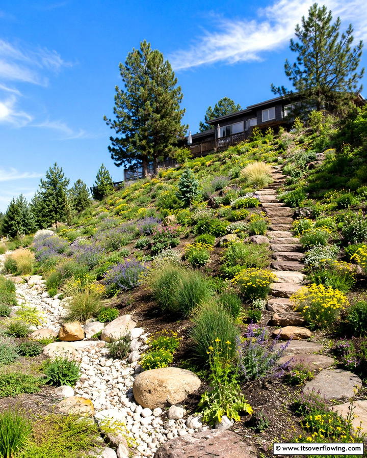 Native Plant Landscaping Solutions - 30 Hillside Landscaping Ideas for Sloped Yards