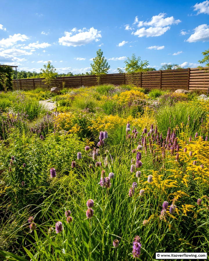 Native Plants for Easy Care - 25 Low Maintenance Backyard Landscaping Ideas