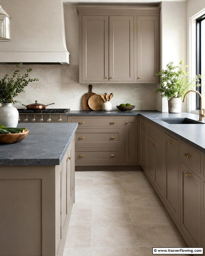 Natural Alternative to Granite - 25 Soapstone Kitchen Countertops Design Ideas