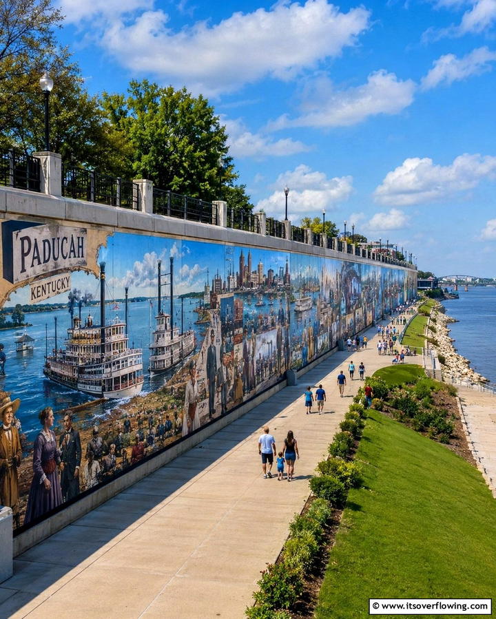 Natural Beauty in Vernon British Columbia - 20 Small Town Murals to Brighten Your Community