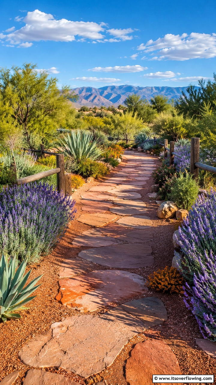 Natural Earthy Walkway - 21 Inviting Walkway Ideas to Enhance Your Outdoor Space