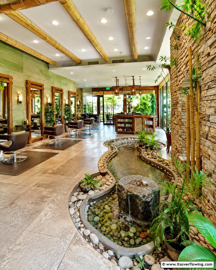Natural Elements Salon - 30 Salon Interior Design Ideas for a Chic Beauty Space