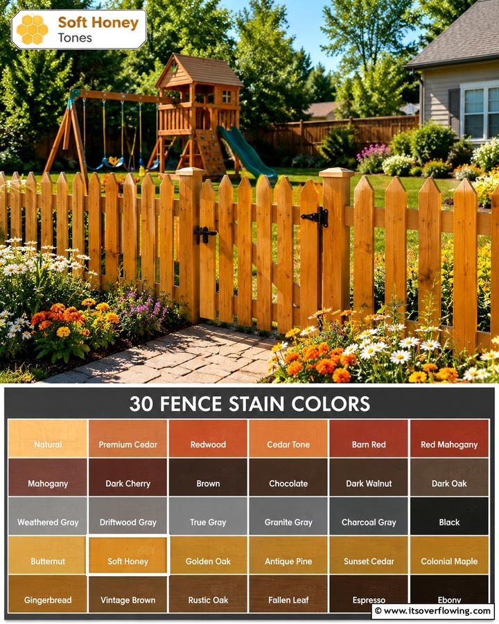 Natural Hickory Touch - 30 Fence Stain Colors to Enhance Wood’s Natural Look