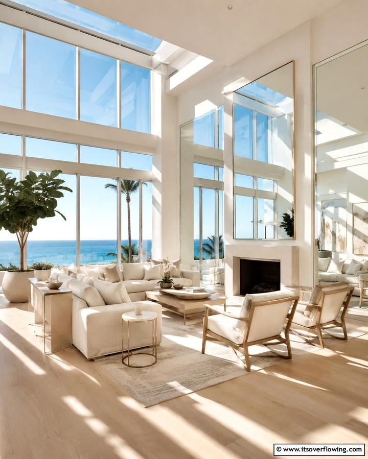 Natural Light Emphasis - 30 Feng Shui Living Room Layouts for Harmony & Flow