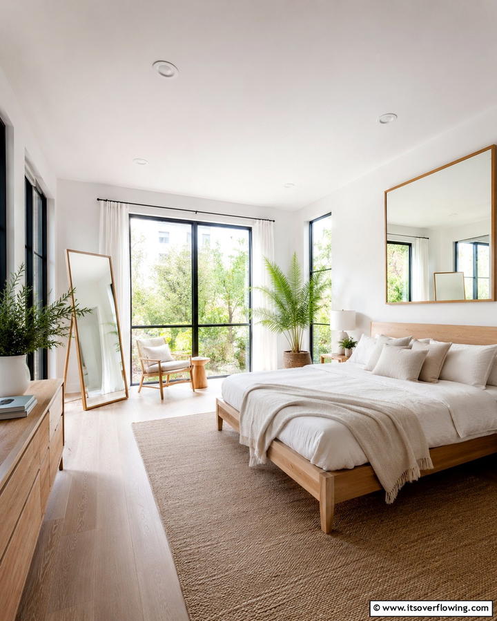 Natural Light Enhancement - 30 Jungle-Themed Bedroom Ideas- Wild & Whimsical Decor