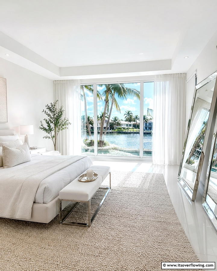 Natural Light Focus - 30 Minimalist Clean Girl Room Ideas for a Clutter-Free Space