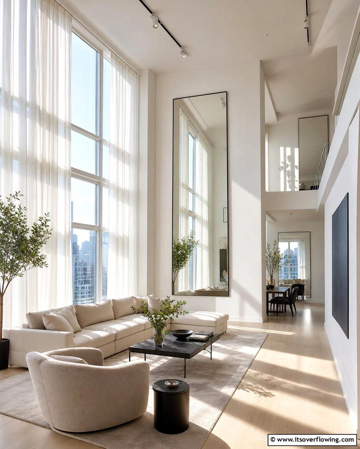 Natural Light Maximization - 25 Scandinavian Interior Design Ideas for Minimalist Homes