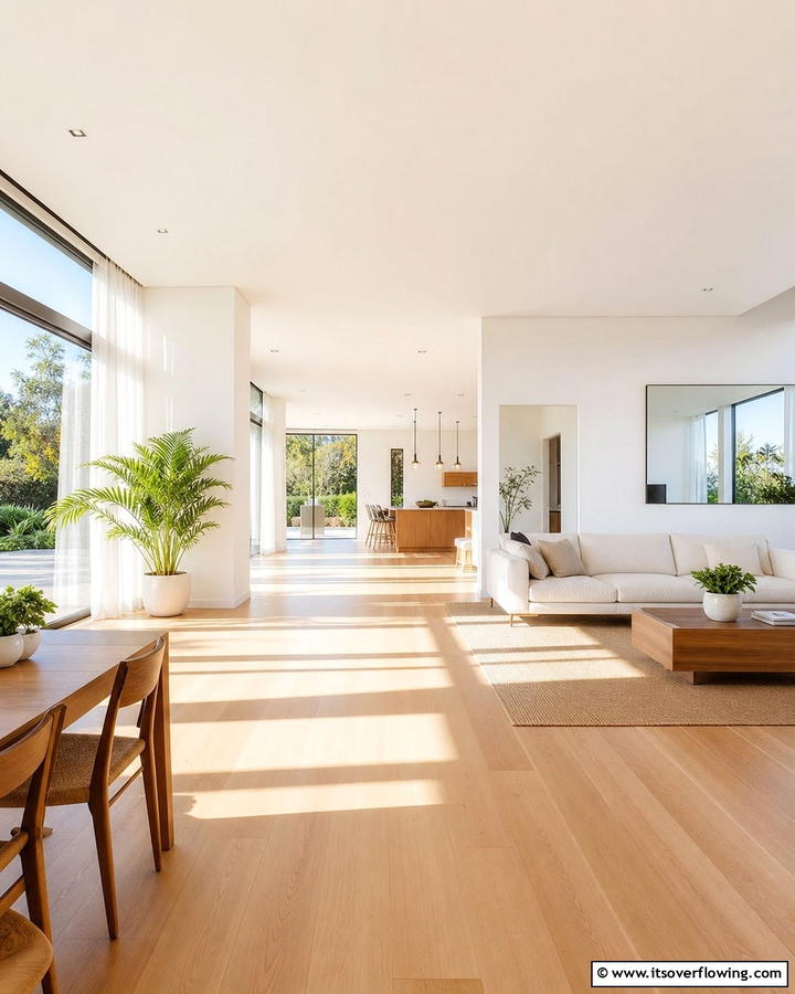 Natural Light Optimization - 21 Minimalist Interior Design Ideas for Simplified Living