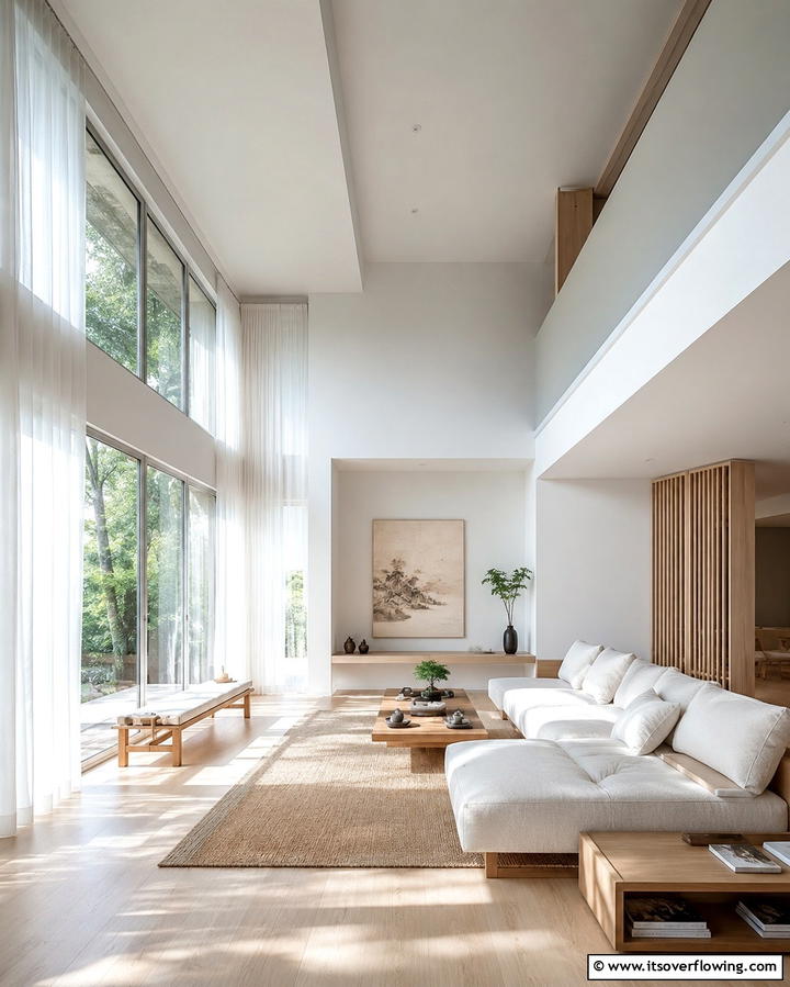 Natural Lighting for an Inviting Ambiance - 25 Japanese Bedroom Design Ideas for Minimalism