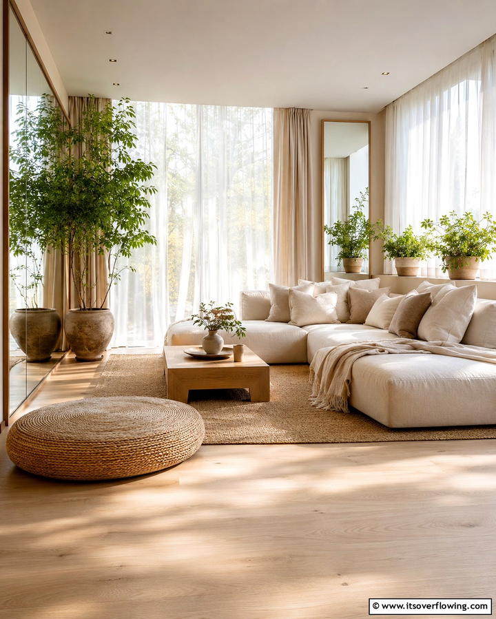 Natural Lighting to Enhance Calmness - 20 Zen Room Ideas for Ultimate Relaxation