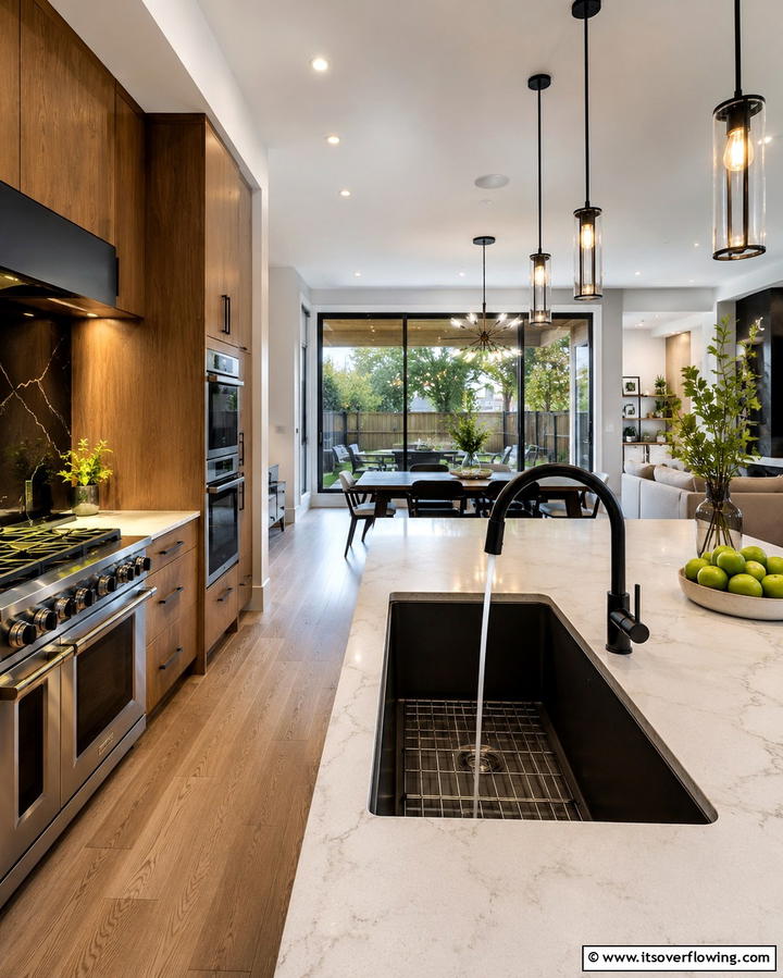 Natural Lighting - 25 Organic Kitchen Design Ideas for a Natural Look