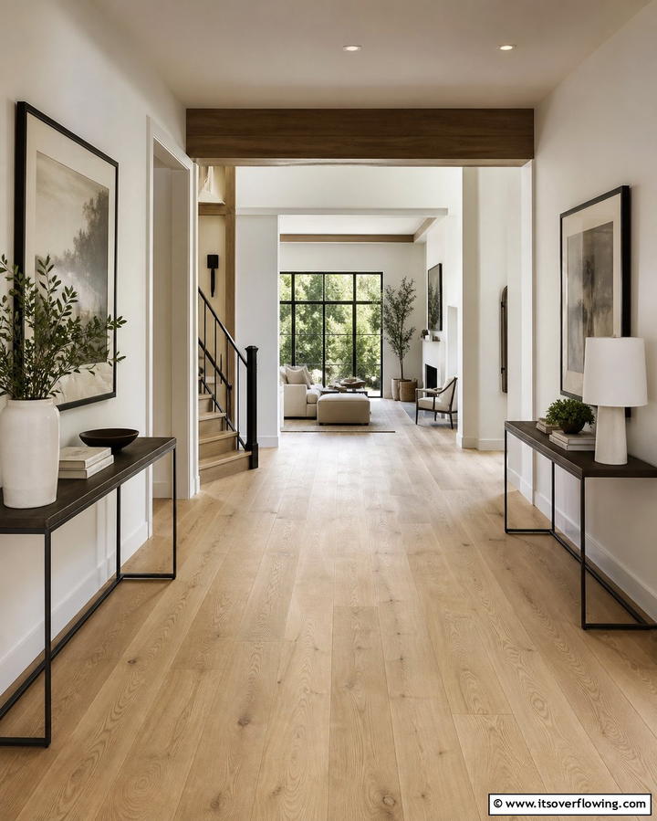 Natural Oak Wood Floors - 25 Wood Floor Colors to Transform Your Home