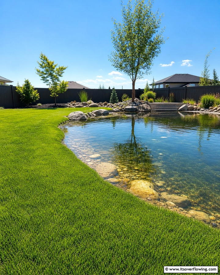 Natural Stone Borders - 25 Pond Edging Ideas for a Polished Look
